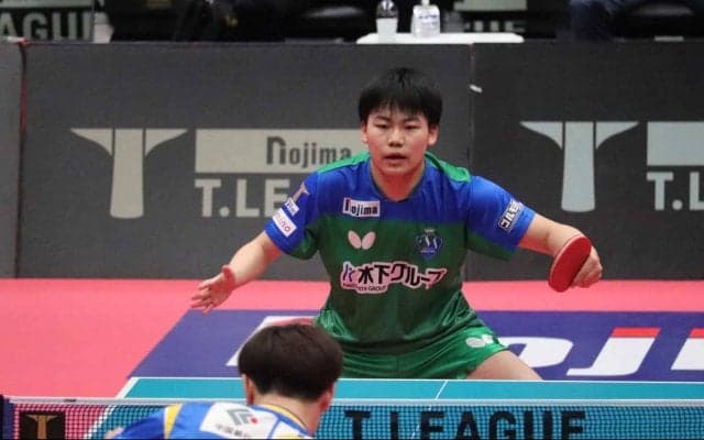 松島輝空、16歳が殊勲のプレーオフMVP　指揮官も「近年では1番伸びた」と称賛、明かした成長ポイント【Tリーグ】