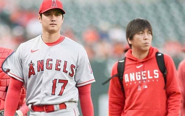 大谷翔平と水原一平氏は「偽りのない関係に見えた」　エ軍番記者が感じた2人の距離感