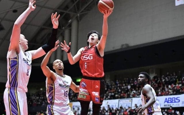 5連敗を経てシーズン終盤へ臨む三遠…大浦颯太「このタイミングでの連敗は次につながる」