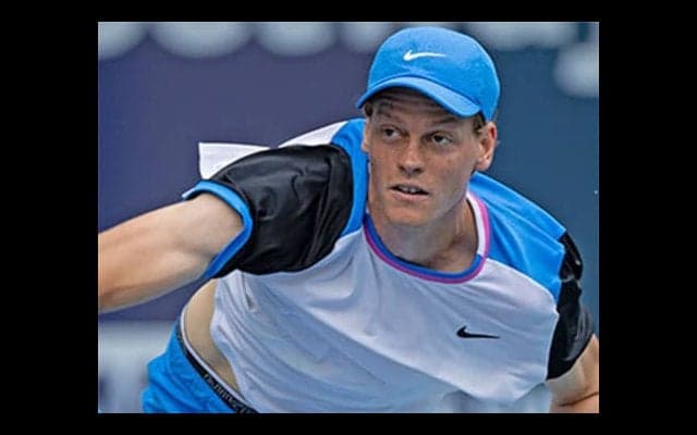  シナー「思い通り」快勝で3回戦へ 