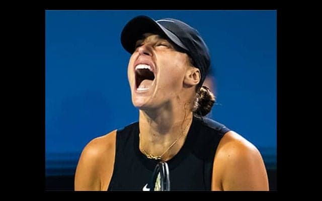  サバレンカ 冷静さ失いラケット破壊 