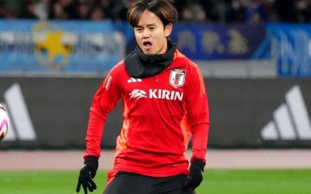 アウェー北朝鮮戦の中止は”好都合”だった？久保建英の早期帰還に歓喜の声「アルグアシルを喜ばせる」