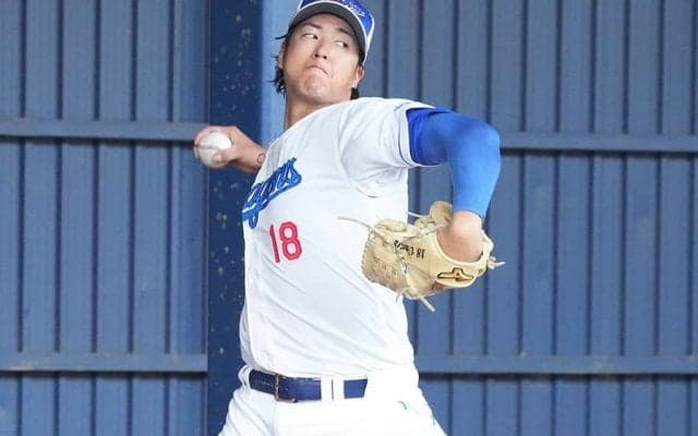 中日27歳が「大谷そっくり」　打者圧倒…長身187cmから唸る剛球「まじで今年はヤバい」