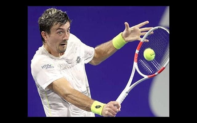  錦織圭を撃破するも2回戦敗退 