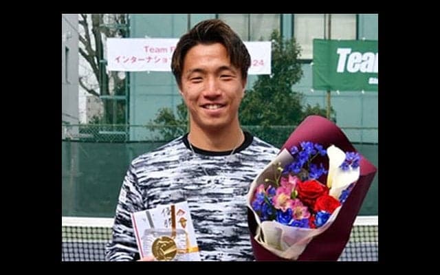  白石光 ITFツアー3勝目、母校でV 