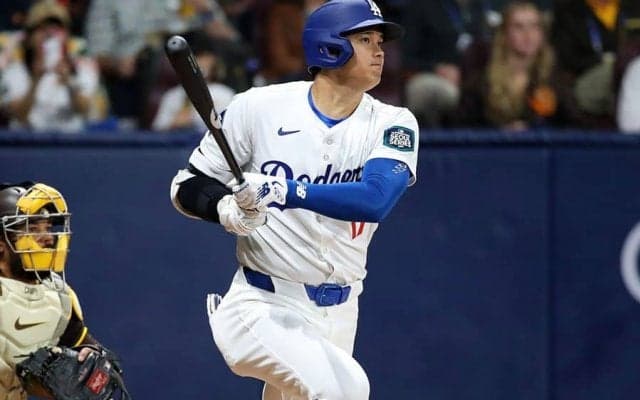 大谷翔平は「2番・DH」　移籍後本拠地初出場、水原氏の違法賭博疑惑も…古巣・エ軍戦