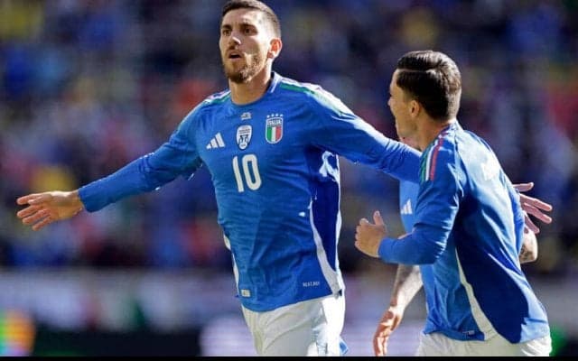 ペッレグリーニ＆バレッラ弾でエクアドルを下したイタリアがユーロ前最後の親善試合を勝利で締めくくる！【国際親善試合】