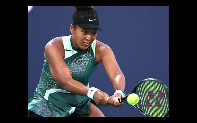 大坂なおみ ガルシアに屈し16強ならず