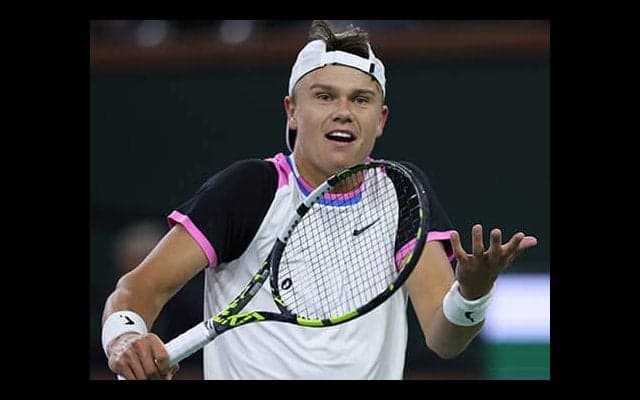 わずか1時間、世界7位ルーネが完敗