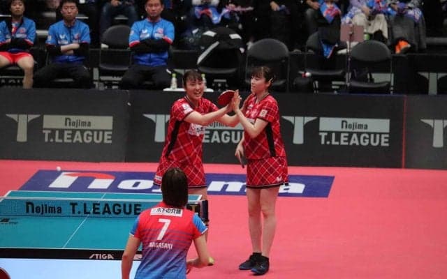 笹尾明日香、麻生麗名、赤江夏星がPO制覇に導く　日本生命を支えた面々に指揮官も高評価「彼女たちが良いのは……」【Tリーグ】
