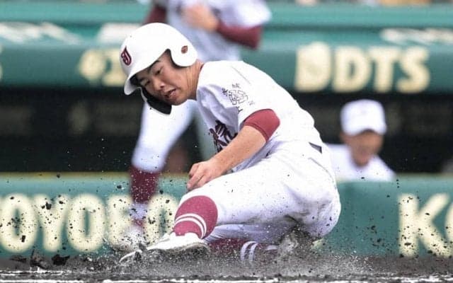 常総学院が3年ぶりセンバツ勝利　日本航空石川、初戦突破ならず