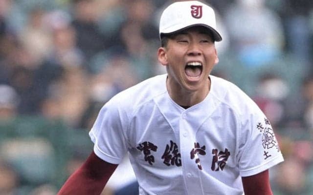 不調でも完封　常総学院エース右腕の「絶対的変化球」　センバツ