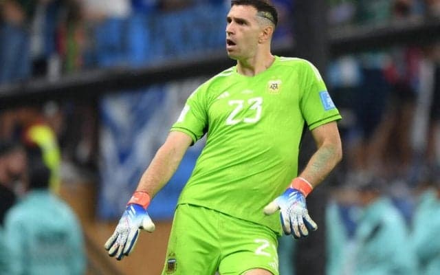 「さすがすぎる」アルゼンチンの守護神マルティネスがW杯優勝回数を髪型で表現し話題！「彼にしかできない」