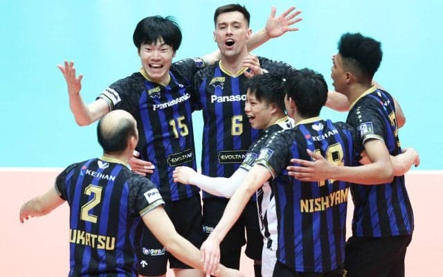VリーグV1男子　パナソニックとサントリーがファイナルへ