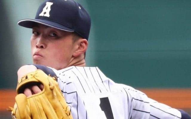 ハルに輝く阿南光・吉岡　2試合連続の2桁奪三振で完封　センバツ