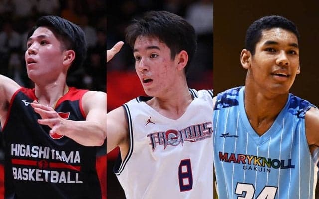 バスケU18男子日本代表の独遠征メンバー発表…瀬川琉久、渡邉伶音らに加え“14歳”白谷柱誠ジャックも