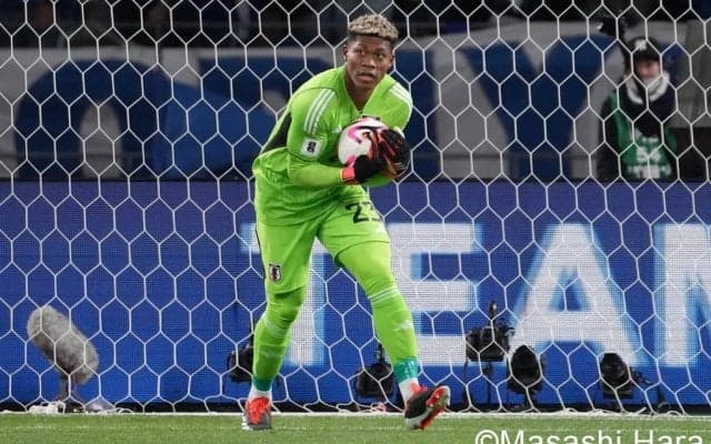 「日本代表ゴールキーパーは【鈴木彩艶】で大丈夫か」GKプレジャンプ着目の南葛ＧKコーチが「日本VS北朝鮮」検証(１)失点を防いだ｢ポジショニング」編