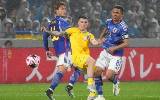 U-23日本代表が佐藤恵允、田中聡のゴールでパリ五輪出場のウクライナに勝利！ 4月のアジア最終予選へ勝利で締めて臨む【国際親善試合】