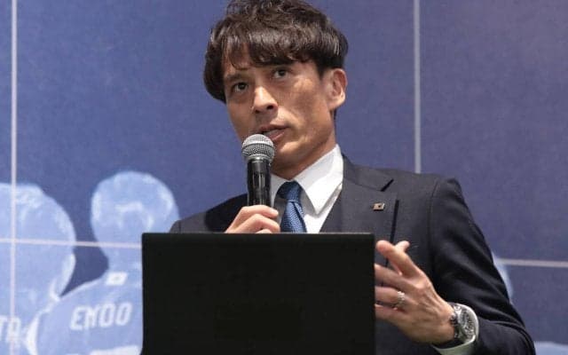 「自分たちの立場を伝えたい」宮本恒靖JFA会長が北朝鮮戦の中止に言及、U-23日本代表には「重圧を乗り越えてこそ」とエール