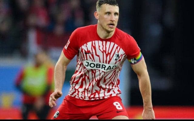 フライブルクがマキシミリアン・エッゲシュタインとの契約延長を発表！