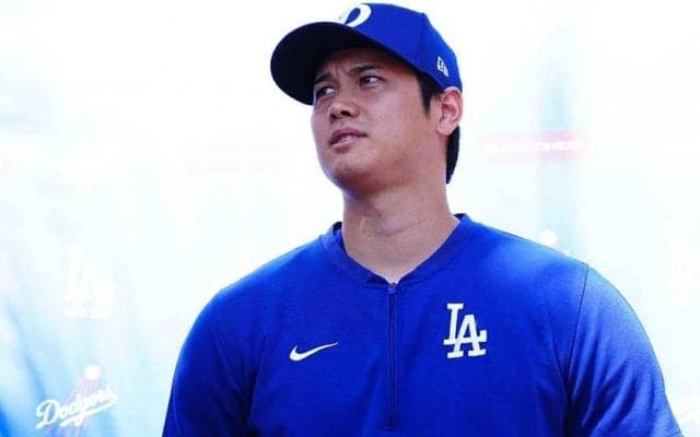 大谷翔平、水原氏解雇後初の取材対応は「声明のみ」　質疑応答＆カメラ撮影なし…発表