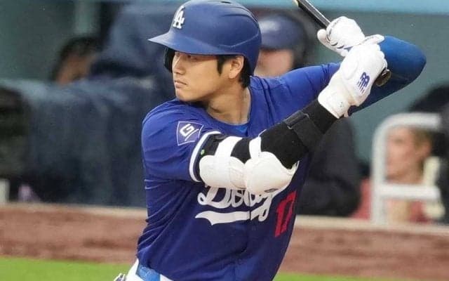 大谷翔平は「2番・DH」　移籍後初の本拠地弾なるか…古巣・エ軍戦、スタメン発表
