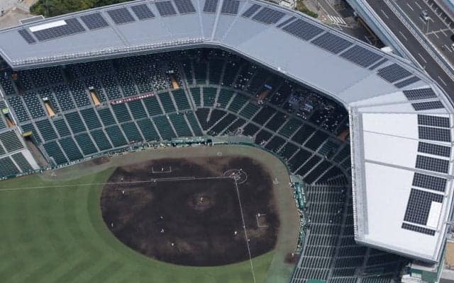 26日は天候不良で2試合に　午後1時試合開始　センバツ