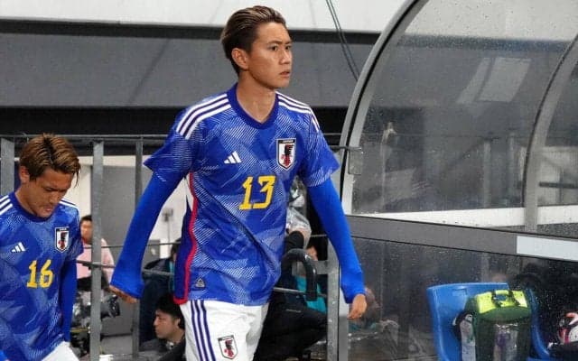 「自分らしいプレーはできた」積極的なシュートが光った荒木遼太郎、生き残りには「やれることはできた」と選考を待つ