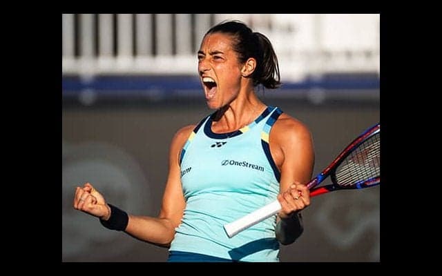  大坂＆ガウフ撃破 ガルシアが8強へ 