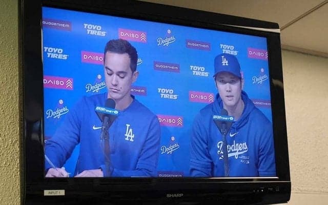 大谷翔平の声明発表で違和感「準備しているかと」　メモ取り＆反芻…新通訳に絶賛の声