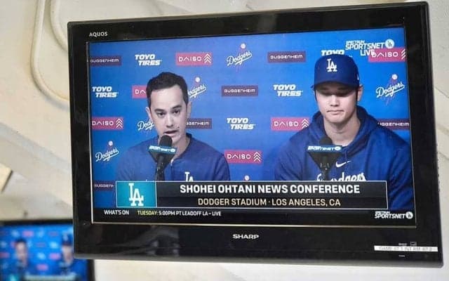 大谷翔平、声明のみ＆質疑応答なしも「一番いい選択」　違法賭博関与を全否定…米評価