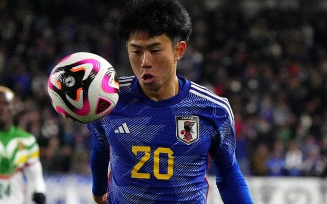 「どっちも不自由なくできるのが強み」ウクライナ戦は右サイドで出場の平河悠、この2試合を糧にA代表を目指す「メンバー争いに勝たないと」