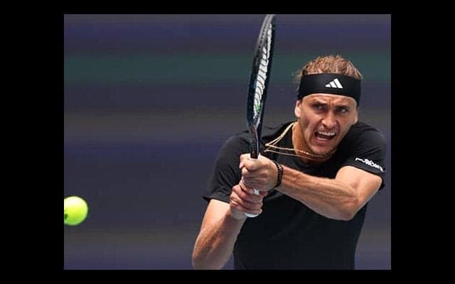 ズベレフ 2年ぶりマイアミ16強へ