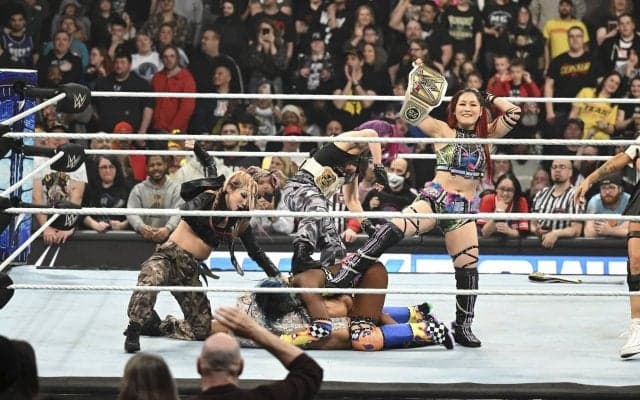 プロレス実況は「善悪を鮮明に伝えるのが仕事」 だから大谷翔平のように応援できない…WWEで大躍進！日本人“悪役”女子レスラーが喋りのプロを悩ませる訳 【清野茂樹アナ連載＃8】