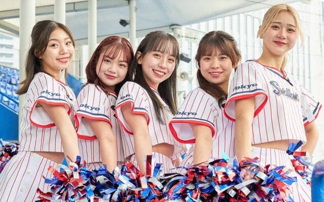 ヤクルトのダンスチーム「Passion」新メンバー５名を直撃！ 大食いに軟体、癒し系と個性豊か