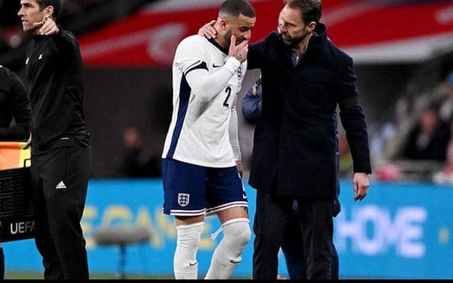 イングランド代表を負傷離脱のウォーカー…週末のアーセナル戦には間に合う可能性？