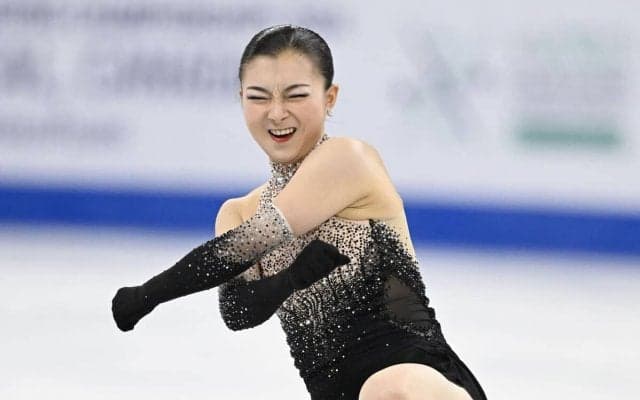 坂本花織はロシア勢が復帰しても「勝ち続けたい」世界選手権３連覇の軌跡を振り返る