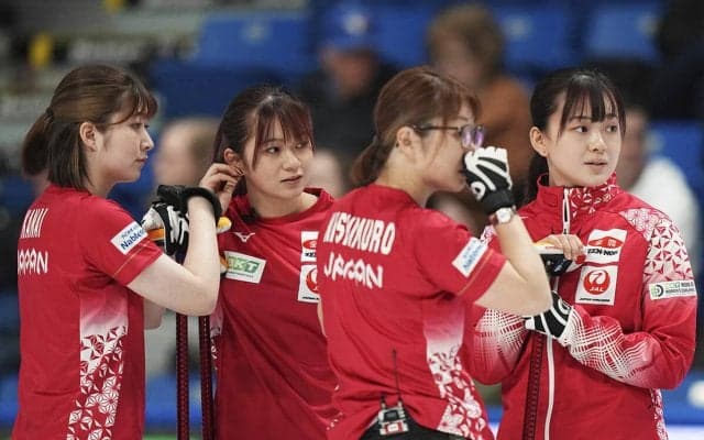 カーリング女子日本代表のSC軽井沢クラブが初の世界選手権で11位　2026年五輪出場へ黄色信号