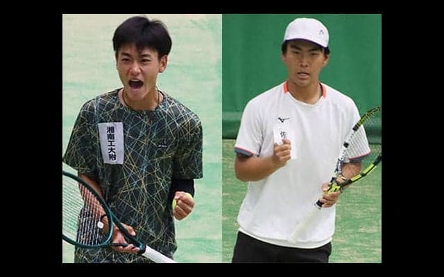  選抜男子、個人戦決勝カード決定 