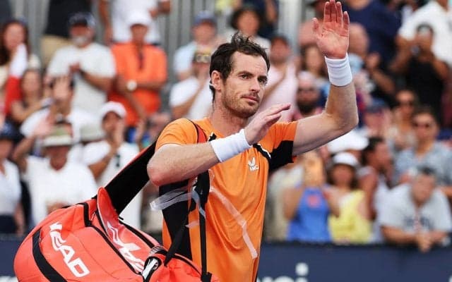 マレーが足首の靭帯断裂を発表。長期離脱でウィンブルドン出場に黄色信号