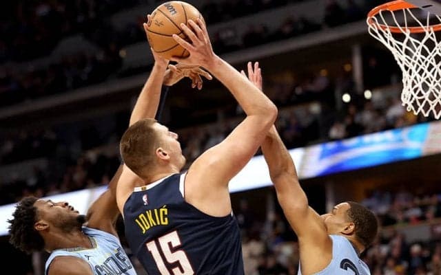 グリズリーズが敵地でナゲッツに完敗…渡邊雄太は12試合連続で欠場