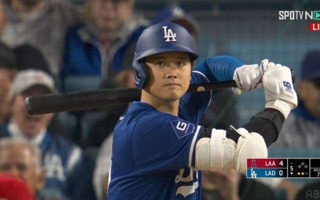 大谷翔平がオープン戦2試合連続無安打、試合前に騒動について声明 練習では右肘手術以来のキャッチボールも