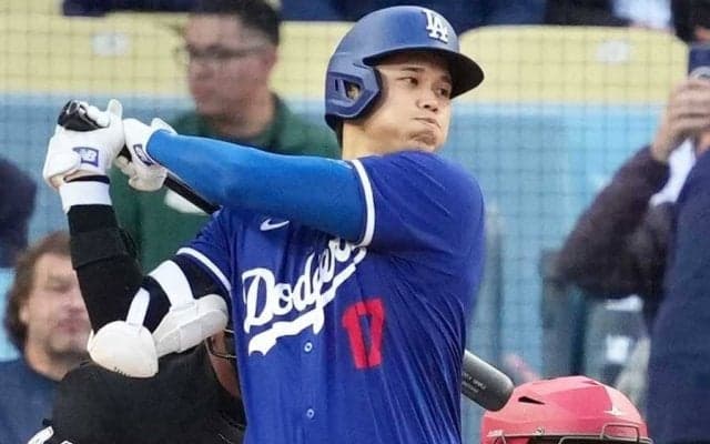 大谷翔平、本拠地“初安打”はお預け　2打数無安打で交代…水原氏解雇後は3戦で9の1