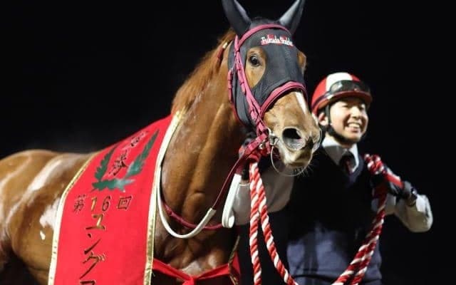 【浦和・桜花賞枠順】南関東の牝馬三冠路線が開幕 前哨戦制したミチノアンジュは2枠2番