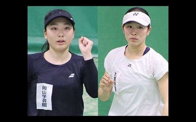 選抜女子、個人戦決勝カード決定 