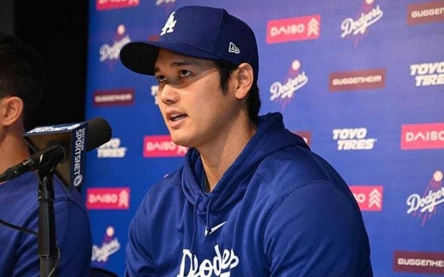 大谷翔平の“誠意”は「説得力があり詳細」　調査中で制限もメモ持参…米CNNが評価