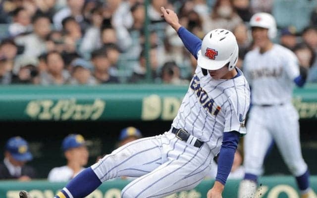 健大高崎、7年ぶりのベスト8進出　明豊に零封勝ち　センバツ