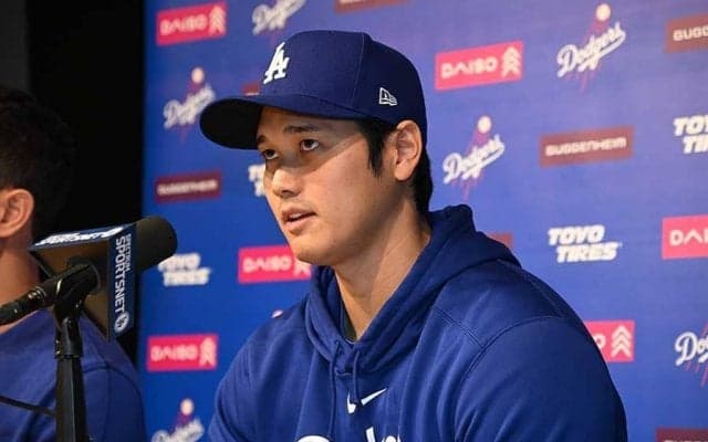 大谷翔平を「100％信じている」　激震のド軍で…同僚の“計らい”に「泣くだろこれ」