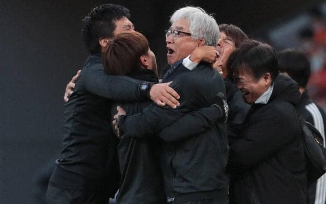 44年ぶりの大金星へ！ シンガポール代表が小倉勉新監督の初陣から上昇気流「怖がらなくていい」