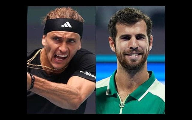  【速報中】ズベレフvsハチャノフ 